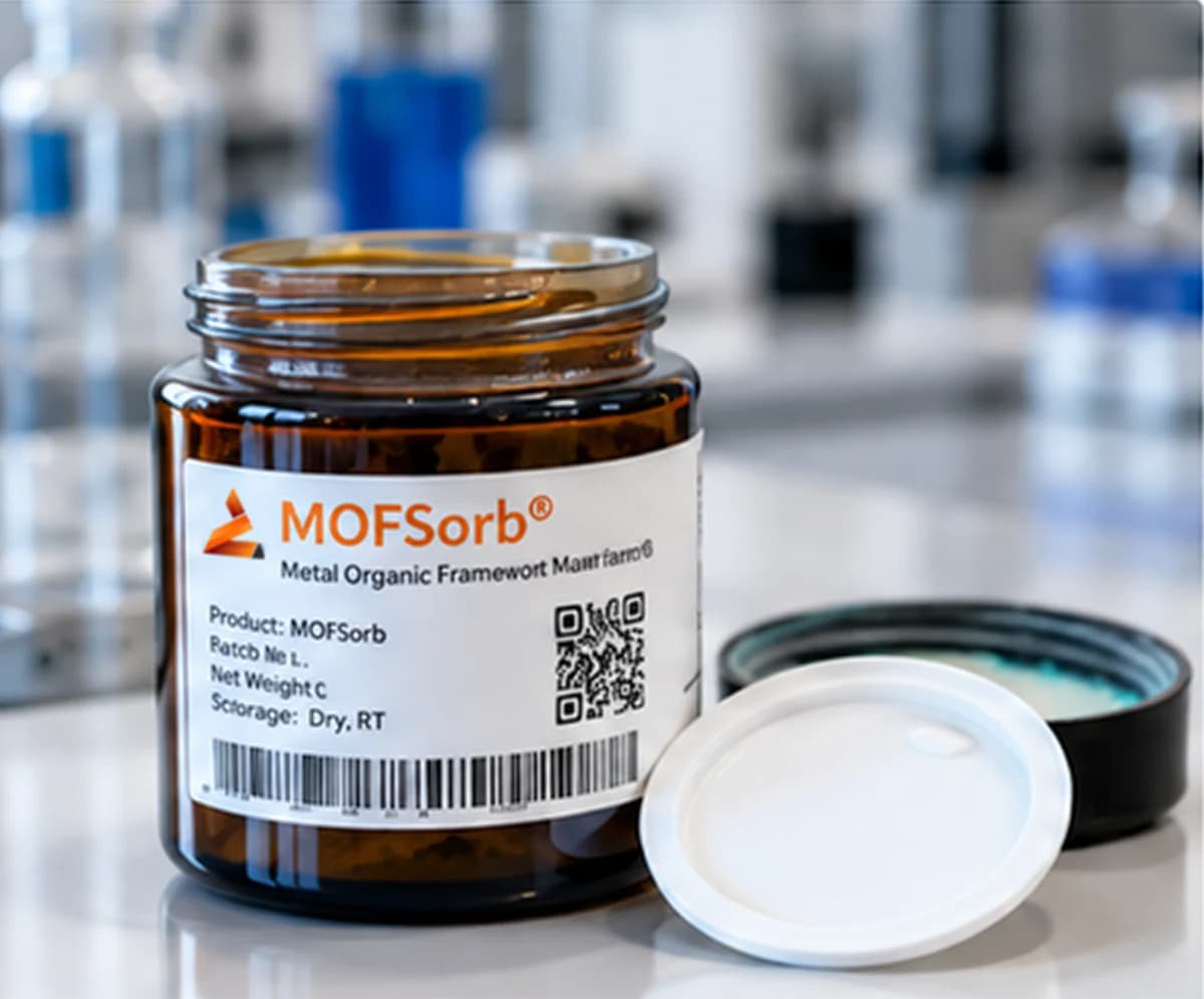 MOFSorb adsorbent